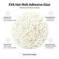 Granule adhésif de colle de fonte chaude forte d'Eva/colle de hotmelt pour des meubles