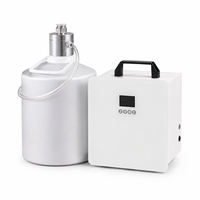 Diffuseur de parfum professionnel Koeazy, grand modèle commercial en métal, 7000A, 5000 ml, électrique, contrôle intelligent par APP/WiFi, pour voiture et maison