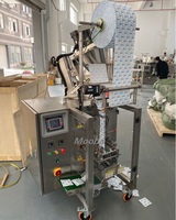 Máquina Envasadora Vertical de Bolsitas de 50g para Frutos Secos, Máquina Empacadora de Bolsitas de 10g para Granulados Pequeños, Máquina Dosificadora de 20g para Café y Matcha en Polvo