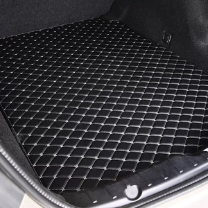 Offre Spéciale lavable tapis de voiture imperméables 5D Tapis De COFFRE 3D ROUGE Tapis de Voiture - Product Image 1