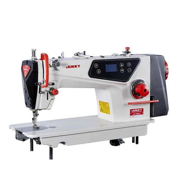 Quiltnaaimachine 30 Kartonnen Programmeerbare Overalls 9801 Snelle Lockstitch Geautomatiseerd Direct Rijden Japan