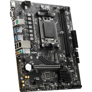 La placa base de computadora MSI PRO DDR5 admite CPU 7900X/7800X3D/7700X/<span class=keywords><strong>7600X</strong></span> (interfaz AMD A620/AM5) - Product Image 4