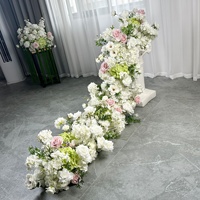 Ensembles de décoration pour centres de table de mariage d'automne, pour bougies en acier, service en verre, centres de table de mariage en acier inoxydable Tropic Breath