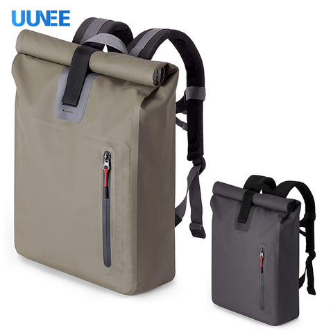 Custom Logo PVC Hiking & Travel Backpack Fashionable Outdoor Roll Top Dry Bag with Waterproof Tarpaulin for Camping & Travel