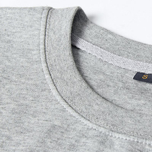 Offre Spéciale <span class=keywords><strong>blanc</strong></span> 300 Gsm coton polaire <span class=keywords><strong>sweat</strong></span> français éponge grande taille col rond <span class=keywords><strong>blanc</strong></span> hommes bouffée impression sweats - Product Image 6