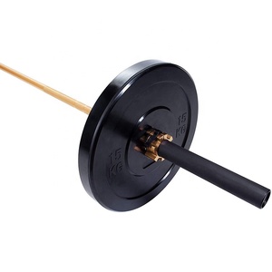 Équipement d'entraînement physique pour femmes, barre de haltère, couleur en aluminium, pour compétition rouge, levage de <span class=keywords><strong>poids</strong></span> de luxe, 1.8m, 7.5 <span class=keywords><strong>kg</strong></span> - Product Image 5