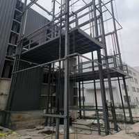 Plateforme élévatrice hydraulique, élévateur de voiture, élévateur de marchandises, taille personnalisée disponible