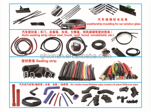 Windows חיצוני חגורה דפוס sweatherstrip חותם גומי רצועה עבור ניסן livina 2007-2015 - Product Image 5