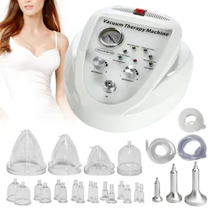 Masseur de poitrine sous vide thérapie fesses Machine de levage des fesses Machine d'agrandissement des seins