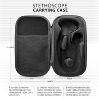 Offres Spéciales personnalisé Eva équipement médical de voyage stéthoscope étui de transport pour stéthoscopes stockage médical