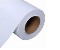 Chine PVC laminé lona rouleau 240g 610g flex bannière tissu imprimable pour la publicité