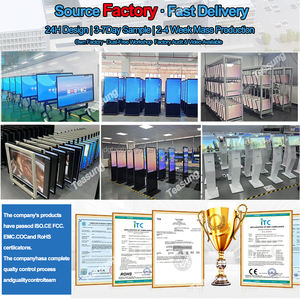 Moniteur d'affichage électronique à large angle de vue avec technologie IPS, connectivité Wi-Fi et Bluetooth intégrées pour les aéroports et les compagnies aériennes - Product Image 5