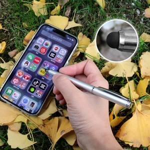 Stylo gel métallique multifonction imprimé avec logo personnalisé Stylo signature professionnel 0.5mm Cadeau promotionnel pour l'école et le bureau - Product Image 5