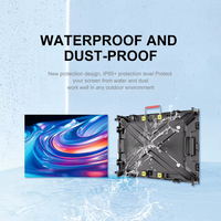 Panel Layar LED Luar Ruangan P2.5 640x480mm untuk Signage Digital 3D, Panggung, dan Layar Pernikahan