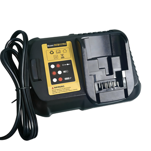 Caricabatterie di ricambio per <span class=keywords><strong>DeWalt</strong></span> DCB117RC compatibile con batterie agli ioni di litio <span class=keywords><strong>18V</strong></span> XR 54V FLEXVOLT - Product Image 1