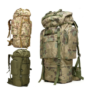 Sac à dos tactique de chasse DF Definite OUtdoor FA16 100L 76L 65L camouflage grande capacité, tissu Oxford imperméable 600D, 56-75L - Product Image 1