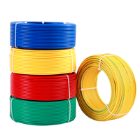 Cable Eléctrico de Cobre de 2 Núcleos, 2.5mm, Aislamiento de PVC, Cable de Alimentación Redondo para Cableado Doméstico e Industrial