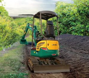 FR18E2-u รถขุดตีนตะขาบขนาดเล็ก1.8ตันอุปกรณ์ก่อสร้างขนาดเล็กที่ใช้แล้ว - Product Image 6