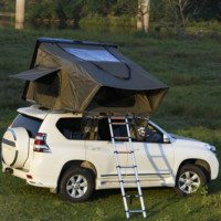 Tente rigide en aluminium de toit pour voiture, bâche de Garage, mini, toit, pour suv, toile étanche, pour 4 personnes