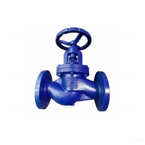 Vanne à opercule Longyao Shuangyong en fonte avec doublure, à brides, à passage direct, pour applications huile et eau, basse pression - Product Image 4