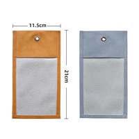 Nouvelle pochette de téléphone en cuir PU anti-photographie, étanche et scellée, pour extérieur, avec verrouillage anti-caméra de téléphone portable