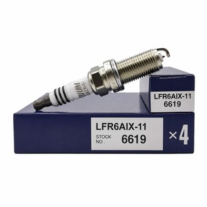 Bougie d'allumage Offre Spéciale en gros LFR6AIX11 LFR6AIX-11 6619 pour Toyota Acura Honda Lotus Lexus Suzuki Saab Subaru Volvo Bmw - Product Image 5