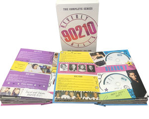 Beverly Heuvels, 90210: De Complete Serie 72dvd Box Set Regio 1 Dvd Films Tv-Serie Cartoon Anime Fabriek Levering Gratis Verzending - Product Image 3