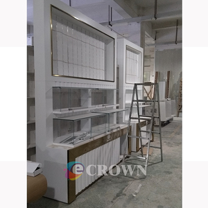 Fancy Wall Optical Jewelry <strong>Shop</strong> Design <strong>Bangkok</strong> Jewelry <strong>Shop</strong> Design <strong>Shop</strong> Optic Cabinet OEM - Product Image 2
