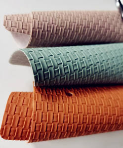 מותג מעצב תיק עור אמיתי/נעל עושה חומר עור אמיתי עם מרופד מיקרופייבר מלאכותי לרהיטים דקורטיביים - Product Image 6