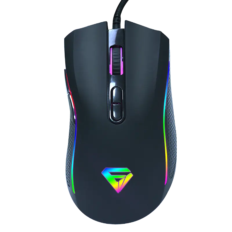 New Mouse Gaming Oem 16000 Dpi 7200 Dpi Light Programmable Gaming Pc Mouse With High Resolution