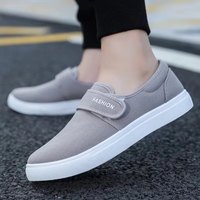 Nouvelles Espadrilles Rétro Style Marche Baskets Décontractées Souples à Coupe Basse en Toile pour Hommes – Idéales Été Automne Hiver