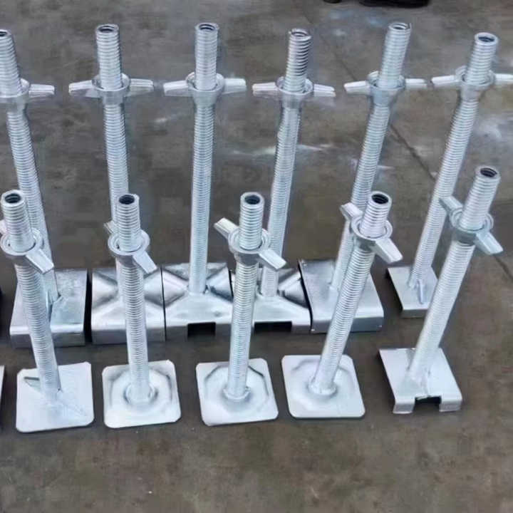 Scaffolding Formwork U Head Jack Base & Screw Base Jack with Nut DAZHI ...