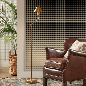 Creation Of Time And Space Rattan Stickers Geometric Self Adhesive For Furniture Wardrobe Renovation Waterproof - Product Image 2