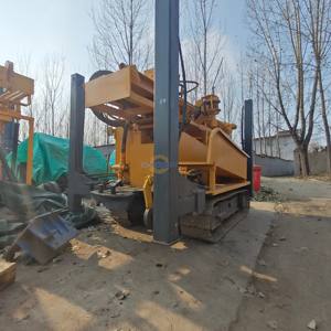 แท่นขุดเจาะมือ<span class=keywords><strong>สอง</strong></span> hengwang300ขุดเจาะระบบไฮดรอลิกใช้สำหรับบ่อน้ำ - Product Image 3