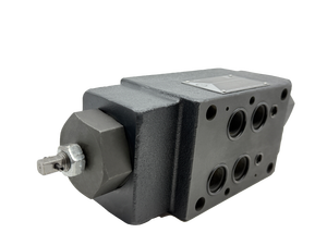 Vannes modulaires de régulation et de contrôle de type MSW-04-X-10Y de la série YUKEN MSW-01 MSW-03 MSW-04 - Product Image 1