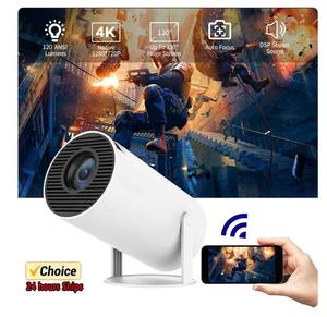 Hy 300 Mini Android rạp hát tại nhà máy chiếu 3D 4K 500 Ansi <span class=keywords><strong>18000</strong></span> lumens 720P độ phân giải 8GB Rom Android 12 hệ điều hành - Product Image 2