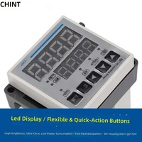 Compteur numérique intelligent électronique Chint NJJ3/NJJ7-M avec affichage LED, universel AC/DC, sans mémoire tampon de données