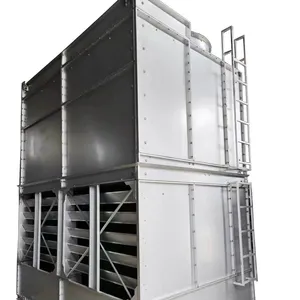 Condensador evaporativo de contraflujo directo de fábrica diseñado para sistema de refrigeración