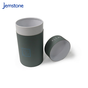 Hot bán sinh thái thân thiện phân hủy sinh học cấp thực phẩm Vòng Kraft ống giấy bao bì cho trà hoa hộp bảng sóng cứng nhắc hộp - Product Image 3