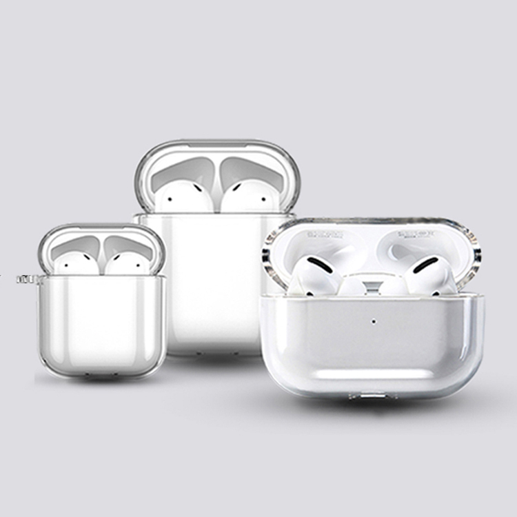Coque AirPods transparente/TPU