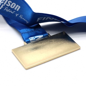 <span class=keywords><strong>Location</strong></span> magnétique, médaille personnalisé en laiton, excellente qualité avec ruban, prix d'usine - Product Image 4