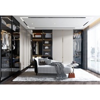 Système d'organisation de dressing sur mesure, design modulaire, mobilier de dressing
