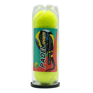 <span class=keywords><strong>Pelotas</strong></span> <span class=keywords><strong>de</strong></span> Pádel Estándar Internacionales, Alta Elasticidad y Durabilidad, 46% Lana, Empaque en Lata, <span class=keywords><strong>Venta</strong></span> Directa <span class=keywords><strong>de</strong></span> Fábrica - Product Image 5