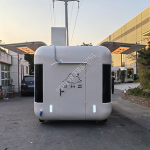 <strong>Used</strong> Street Fast <strong>Food</strong> <strong>Truck</strong> Coffee Cart Mobile Kitchen Hot Dog Ice Cream Trailer with Aluminum Fiberglass Construction for Sale - Product Image 6