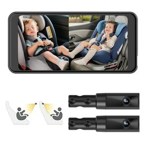 Moniteur <span class=keywords><strong>de</strong></span> voiture <span class=keywords><strong>pour</strong></span> bébé HD - Fonction caméra embarquée avec vision nocturne 1080P - Caméra <span class=keywords><strong>de</strong></span> voiture <span class=keywords><strong>pour</strong></span> bébé <span class=keywords><strong>pour</strong></span> la sécurité des sièges arrière - Product Image 1