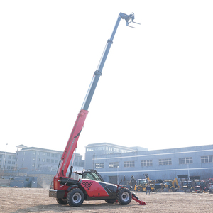 Heave 10ton tải Kính thiên văn xe nâng EPA động cơ diesel <span class=keywords><strong>Telescopic</strong></span> Handler với 13 mét bùng nổ 4WD telehandler - Product Image 6