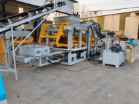 Machine automatique hydraulique QT8-15 pour blocs de béton – Prix compétitif – Fournisseur de machines multifonctionnelles pour briques creuses, pavés et briques autobloquantes