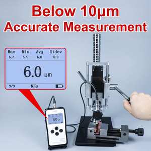 Berserk LS225 N1500 NFe Jauge d'épaisseur de film sec Jauge d'épaisseur de revêtement non magnétique de haute précision - Product Image 3