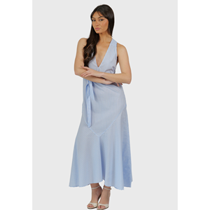 Vestido de Algodón a Rayas Amalfi - Product Image 6