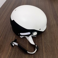 Casques de moto ABS 1/2 face, 3/4 face et open face avec couleurs de logo personnalisées